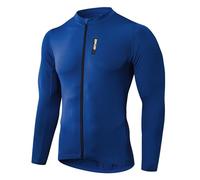 MEETWEE Magliette Ciclismo Uomo, Abbigliamento MTB Bike Asciugatura Rapida Maglia Ciclismo Maniche Corte/Lunghe Maglia Ciclismo