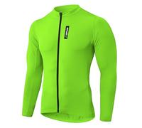 MEETWEE Magliette Ciclismo Uomo, Abbigliamento MTB Bike Asciugatura Rapida Maglia Ciclismo Maniche Corte/Lunghe Maglia Ciclismo