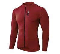 MEETWEE Magliette Ciclismo Uomo, Abbigliamento MTB Bike Asciugatura Rapida Maglia Ciclismo Maniche Corte/Lunghe Maglia Ciclismo