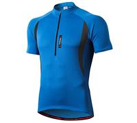 MEETWEE Magliette Ciclismo Uomo, Maglia Ciclismo Maniche Corte Abbigliamento Mountain Bike Maglia
