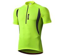 MEETWEE Magliette Ciclismo Uomo, Maglia Ciclismo Maniche Corte Abbigliamento Mountain Bike Maglia