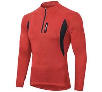MEETWEE Magliette Ciclismo Uomo, Maglia Ciclismo Maniche Lunghe Abbigliamento Mountain Bike Maglia