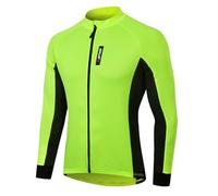 MEETWEE Magliette Ciclismo Uomo, Manica Lunga Maglietta Mountain Bike Abbigliamento Cycliste Maglia