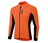 MEETWEE Magliette Ciclismo Uomo, Manica Lunga Maglietta Mountain Bike Abbigliamento Cycliste Maglia
