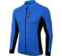 MEETWEE Magliette Ciclismo Uomo, Manica Lunga Maglietta Mountain Bike Abbigliamento Cycliste Maglia