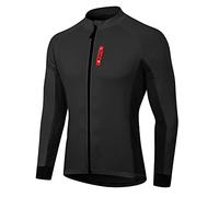MEETWEE Magliette Ciclismo Uomo, Manica Lunga Maglietta Mountain Bike Abbigliamento Cycliste Maglia