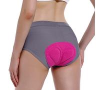 MEETWEE Pantaloncini da Ciclismo da Donna, 4D Gel Imbottiti Intimo Pantaloncini da Bici Antiscivolo Intimo MTB da Ciclismo Donna Traspirante Pantaloncini Corti da Ciclismo