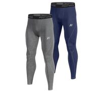 MEETWEE Pantaloni Termici Uomo, Calzamaglia Termica Biancheria Intima Traspirante Asciugatura Rapida per Ciclismo e Lo Allenamento Sci Corsa