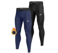 MEETWEE Pantaloni Termici Uomo, Calzamaglia Termica Biancheria Intima Traspirante Asciugatura Rapida per Ciclismo e Lo Allenamento Sci Corsa