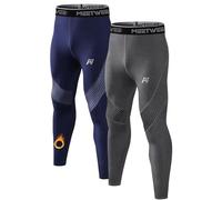 MEETWEE Pantaloni Termici Uomo, Calzamaglia Termica Biancheria Intima Traspirante Asciugatura Rapida per Ciclismo e Lo Allenamento Sci Corsa