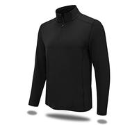MEETWEE Polo Uomo Golf Manica Lunga Uomo, Functional Polo Shirt Protezione UV Shirt Quick Drying Traspirante Sport Outdoor