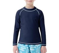MEETWEE Ragazzi Che Nuotano a Manica Corta/Lunga Camicia Bambini Che Nuotano UV Tshirt Bambini Che Nuotano Camicia RashVest Surfing Tshirt Asciugatura Rapida Spiaggia Camicia Watersport Top
