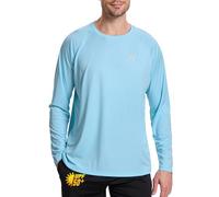 MEETWEE Rashguard Uomo,Maglietta UPF 50+ Protezione UV,Asciugatura Rapida e Traspirante per Surf,Nuoto,Corsa e attività Outdoor