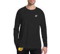 MEETWEE Rashguard Uomo,Maglietta UPF 50+ Protezione UV,Asciugatura Rapida e Traspirante per Surf,Nuoto,Corsa e attività Outdoor