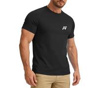 MEETWEE Rashguard Uomo UPF 50+ Maglietta UV Anti-Elastan Asciugatura Rapida Top Sport Elastico per Surf Nuoto Pesca