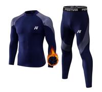 MEETWEE Thermal Underwear Set Biancheria Intima Termica da Uomo