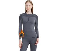 MEETWEE U50 Base Layer Set, Grigio, M Women's
