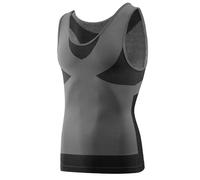 MEETYOO Canotta a Compressione da Uomo,Camicia Compressione Asciugatura Maglietta Senza Maniche Modellante e Snellente Body Shaper Tee Shirt Runnig Sportiva Fitness