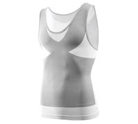 MEETYOO Canotta a Compressione da Uomo,Camicia Compressione Asciugatura Maglietta Senza Maniche Modellante e Snellente Body Shaper Tee Shirt Runnig Sportiva Fitness