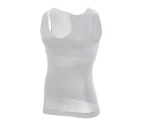 MEETYOO Canotta a Compressione da Uomo,Camicia Compressione Manica Lunga Asciugatura Maglietta Senza Maniche Modellante e Snellente Body Shaper Tee Shirt Runnig Sportiva Fitness