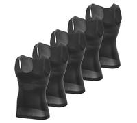 MEETYOO Canotta a Compressione da Uomo,Camicia Compressione Manica Lunga Asciugatura Maglietta Senza Maniche Modellante e Snellente Body Shaper Tee Shirt Runnig Sportiva Fitness