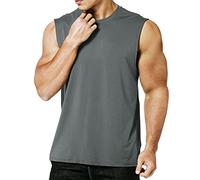 MEETYOO T3 Vest, Grigio, S Uomo