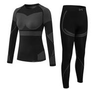 MEETYOO U26 Base Layer Set, Grigio, S Women's