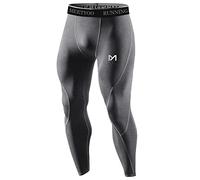 MEETYOO Leggings Uomo, Calzamaglie Sportive Pantaloni Fitness Compressione Baselayer per Jogging Ciclismo Running