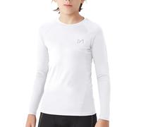 MEETYOO Maglia a Compressione per Ragazzi Lunga Camicie a Compressione per Bambini Maglietta Intima Sportiva Base Layer Traspirante ad Asciugatura Rapida Adatto per Corsa,Palestra,Basket,Calcio