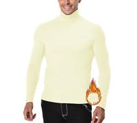 MEETYOO Maglia Termica Uomo, Maglia a Manica Lunga Compression Maglietta Biancheria Intima Sport T-Shirt Baselayer da Corsa Ciclismo Fitness