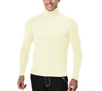 MEETYOO Maglia Termica Uomo, Maglia a Manica Lunga Compression Maglietta Biancheria Intima Sport T-Shirt Baselayer da Corsa Ciclismo Fitness