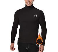 MEETYOO Maglia Termica Uomo, Maglia a Manica Lunga Compression Maglietta Biancheria Intima Sport T-Shirt Baselayer da Corsa Ciclismo Fitness