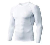 MEETYOO Maglietta Compressione Uomo, Maglie Maniche Lunghe/Corta T Shirt Sportiva per Corsa Ciclismo Fitness