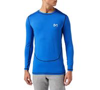MEETYOO Maglietta Compressione Uomo, Maglie Maniche Lunghe T Shirt Sportiva per Corsa Ciclismo Fitness