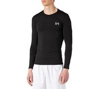 MEETYOO Maglietta Compressione Uomo, Maglie Maniche Lunghe T Shirt Sportiva per Corsa Ciclismo Fitness