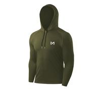 MEETYOO Magliette Uomo, Maglie a Maniche Lunghe T Shirt Sportiva per Corsa Fitness Gym
