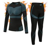 MEETYOO U26 Base Layer Set, Blu, L Women's
