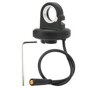 MEEVINWH Acceleratore a pollice Acceleratore a pollice elettrico Controllo della velocità della bici Acceleratore a dito Regolatore di velocità per bici elettrica per BBS 01 02