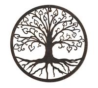 MEEVINWH Albero decorativo da parete, materiale in ferro, design moderno e minimalista per casa, ufficio, bar, ristorante, camera da letto, soggiorno (albero dell'amore)