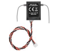 MEEVINWH AR8000 DSMX Ricevitore satellitare a 8 canali 2,4 GHz, anti-interferenza a lungo raggio, risposta rapida per trasmettitori, design compatto per droni ed elicotteri, set plug-and-play