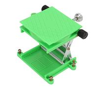 MEEVINWH Cavalletto Sollevatore per Auto RC, per Modellini di Auto, Tavolo Sollevatore da Laboratorio in Acciaio Inossidabile, Vassoio Superiore Girevole a 360°, Dimensioni