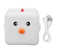 MEEVINWH Colorful Cube Chick Pollo Luce Notturna USB Ricarica LED Cube Luce Notturna con Sensore Touch per l'allattamento al seno Bambini Aiuto di Sonno