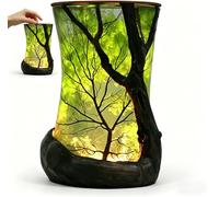 MEEVINWH Enchanted Forest Nature-Inspired Ambient Lamp, Tree Branch Ambient Light,Ambient Bedside Lamps For Living Room, Home Decor Gift