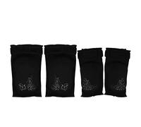 MEEVINWH Ginocchiere per Sport, Equipaggiamento Protettivo con Materiale Morbido per Immersioni, Supporto Giunto Flessibile per Sci Skateboard Yoga Danza, Maggiore Comfort e (l)