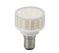 MEEVINWH Lampadina B15 10W 1000LM LED a risparmio energetico senza sfarfallio per lampada da scrivania (Luce bianca)