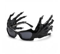 MEEVINWH Monster Hand Sunglasses, Fun Skeleton HandSunglasses,Funny Novelty Monsters Hands Glasses For Rave, Festival, Cosplay