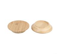 MeevrgR 2 sottobicchieri rotondi in legno per bicchieri da vino, salumi, doppio uso, per tazze da caffè, bicchieri da birra, incisione fai da te, casa, bar, cucina, tavolo, protezione decorativa