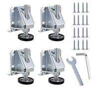 MeevrgR 4 livellatori regolabili per mobili resistenti 4 pezzi banchi da lavoro regolabili e così via sito Web causati da molti progettati per un uso duraturo con una corretta durata e mobili, senza