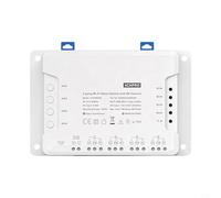 MeevrgR 4Ch PRO R3 Smart Control Switch - Telecomando a 4 dispositivi, automazione vocale e timer 3 kW di carico, 433 MHz RF, per app eWeLink