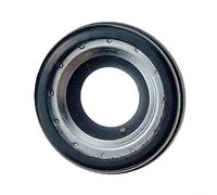 MeevrgR AC Compressore Albero Seal 15x27.2x11mm, Gomma Aria Condizionata Albero Seal Kit per Passat B5 per A4/A6 per BMW E46 per Mercedes W203, Compressore A/C Parti di Riparazione